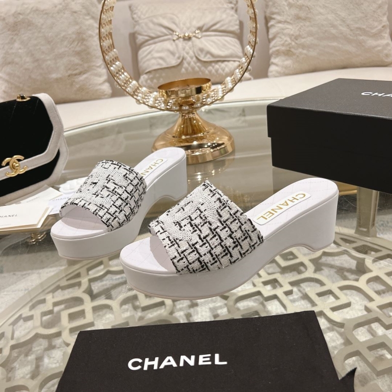 Chanel Slippers